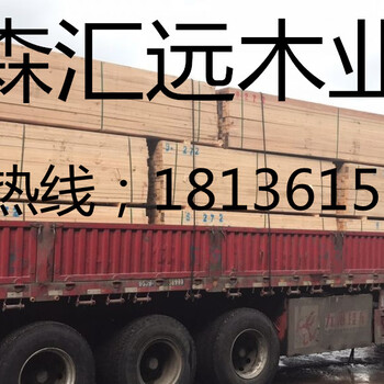 杭州工地木方的价格表