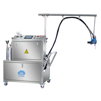 久耐機(jī)械雙組份硅膠灌膠機(jī)雙液配膠機(jī)