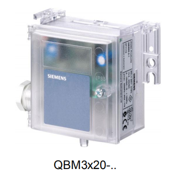 西门子压差传感器QBM3020QBM3120