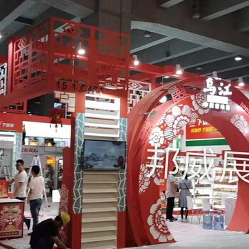 广州展架搭建商家方柱展位制作正规展览