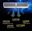 全新升级2米风幕机厂家货源图片