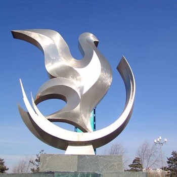供應(yīng)大型城市廣場(chǎng)不銹鋼雕塑抽象雕塑加工廠(chǎng)家