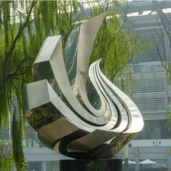 加工不銹鋼雕塑城市廣場雕塑大型雕塑加工廠家