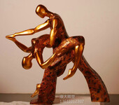 专业加工玻璃钢雕塑人物跳舞玻璃钢雕塑支持定做