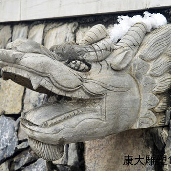 石雕龍頭噴水石雕龍頭噴水價(jià)格_石雕龍頭噴水批發(fā)/