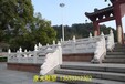 河北雕塑厂家定制大型石雕栏板护栏大理石雕塑