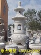 供应石雕寺院雕塑大型石雕香炉厂家定制图片