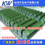 大功率绿色瓷管绕线电阻器KNG/RXG20直销陶瓷电阻功率电阻器