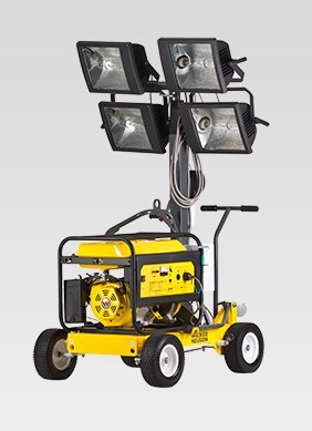 救灾场所照明必选-威克诺森ML225紧凑重量轻实惠移动照明车