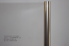 厂家批发厚125微米宽0.31至1.52米高透明弱溶剂喷墨菲林胶片图片2