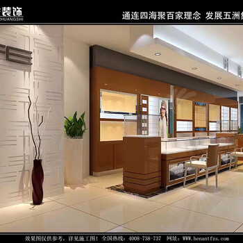烤漆快時尚開放式眼鏡展柜制作公司眼鏡店裝修廠家設計河南通發(fā)裝飾