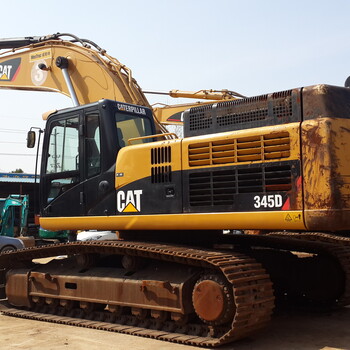 重庆卡特彼勒CAT345D型挖掘机图片转让介绍