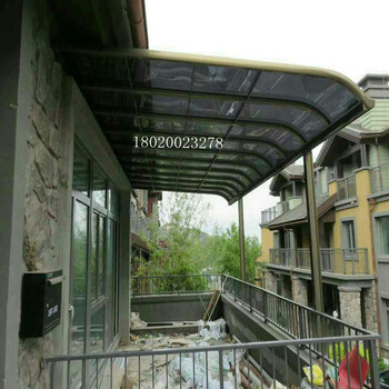 北京安装别墅露台棚耐力板阳光板雨篷阳台窗台遮雨棚空调雨搭
