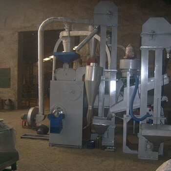 芜湖自动化水稻碾米机组多种配置