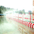 建筑工地围栏喷淋系统图片