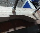 廠家直銷數控雙面銑床曲線銑床木工機械首選冠通圖片