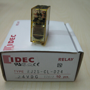 IDEC和泉RJ1S带照明薄形功率继电器