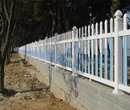 河南安阳草坪护栏塑钢护栏厂家郑州PVC护栏图片
