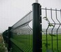 漯河桃型柱护栏网三角折弯园林隔离栅学校防护围墙网