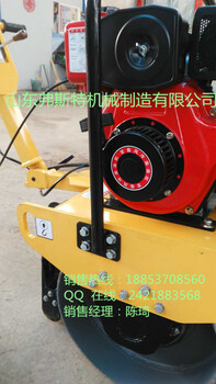 江西新余分宜县手扶式压路机小单轮压路机小区压道机型号价格