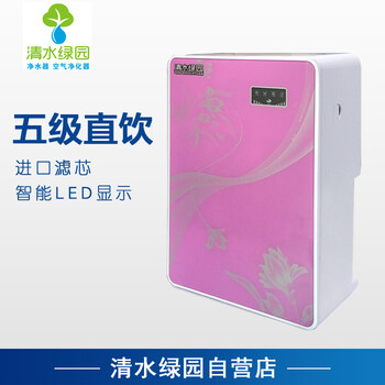 清水綠園韓式水晶款反滲透直飲機