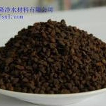 河南省登封市祥隆牌凈水材料錳砂濾料水處理