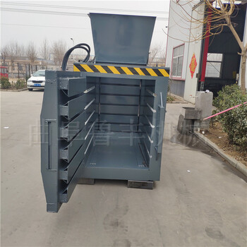 杭州油紙打包機(jī)帶門(mén)臥式液壓打包機(jī)質(zhì)量保證