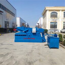 常州300噸鐵板鱷魚剪全自動(dòng)剪斷機(jī)