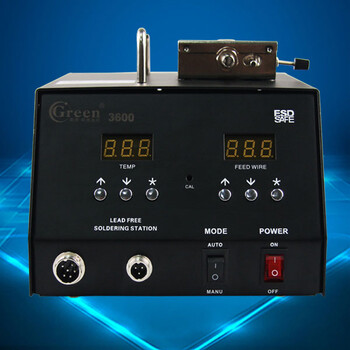 格润GR3600高频自动送锡大功率焊台