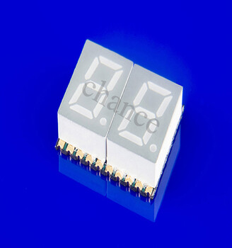 LED计时牌，0.56英寸贴片数码管，二位数码管，LED数码管彩屏