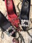 罗杰·维威耶(RogerVivier)奢侈品女鞋绸缎浅口高跟女鞋