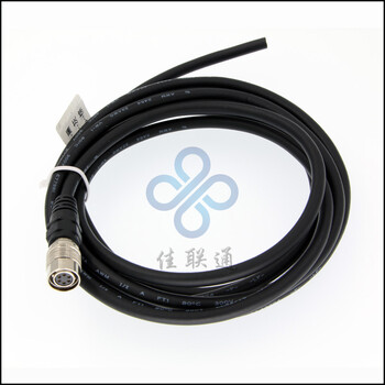 basler巴斯勒GIGEAVT工业相机CCD电源触发线SFCC-6Shr10a-7p-6s