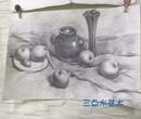 成人素描培训班专业素描辅导零基础素描辅导学素描到上元教育图片