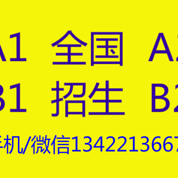 广州学大车考驾照增驾A1A2A3B1B2学小车C1牌