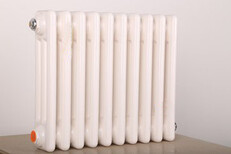 河北锦都QFGZ316钢制散热器钢三柱暖气片参数柱型暖气片型号家用取暖散热器定制图片1