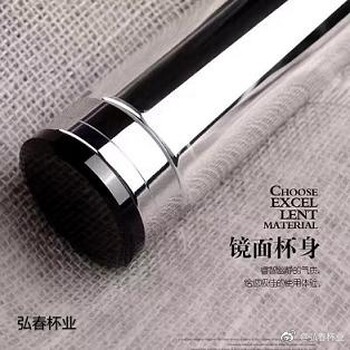 雙層真空保溫杯批發(fā)銷售廠價(jià)圖/弘春雙層鍍銀玻璃杯訂制合作