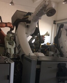上海回收二手电焊机器人图片2