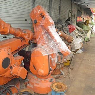 上海回收二手电焊机器人图片4