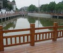 江苏仿木栏杆模具南京景观护栏模具厂家直销图片