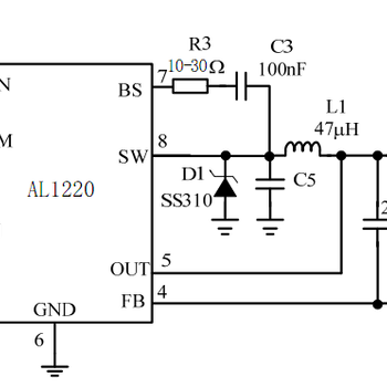 85v转5v1A;85v转12v1A;60v电动车系统供电IC