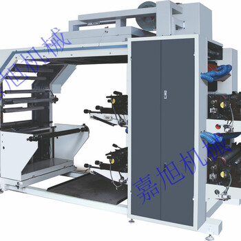 嘉旭jx-41000塑料柔版印刷机