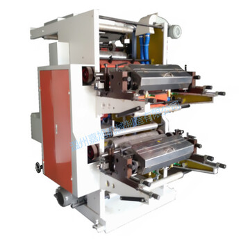 嘉旭供应标准双色800型薄膜印刷机