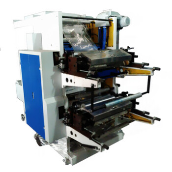 嘉旭jx-2600两色塑料印刷机