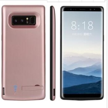 好三星NOTE8背夹电池无下巴软胶三星note8电池7000mah进口电池