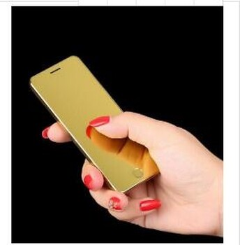 新款超小袖珍触控卡片手机AnicaT9进口屏迷你手机时尚个性超薄手机