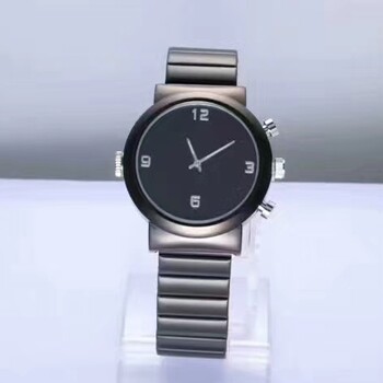 清夜视手表防水男士手表时尚手表多功能红外线手表32G采用进口机芯录音手表