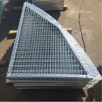厂家钢格板镀锌格栅板平台钢格板梯踏板欢迎订购