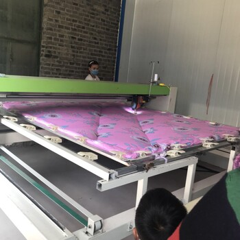 新一代绗缝机厂家单针做被机型号电脑花型绗缝机图片