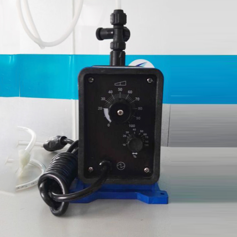 水处理加药泵/加药装置-苏州计量泵-供应帕斯菲达电磁隔膜计量泵