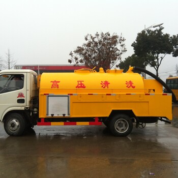 杭州东风吸污车厂家价格